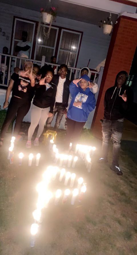 Vigil for Jayden M. Cronin